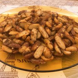 菠萝蜜核（椒盐）的做法[图]