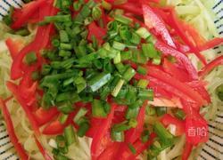 葱油莴笋丝的做法图解5