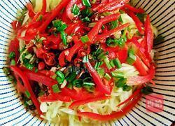 葱油莴笋丝的做法图解7