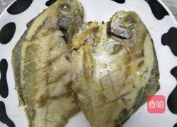 红烧大晶鱼的做法图解6