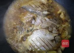 红烧大晶鱼的做法图解8