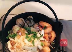 和风海鲜锅的做法图解13