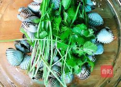 开水烫血蛤的做法图解3