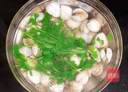 开水烫血蛤的做法图解4