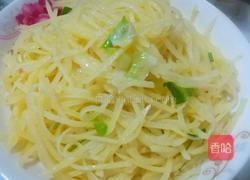 醋溜土豆丝的做法图解5