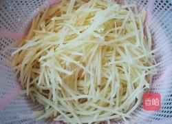 醋溜土豆丝的做法图解3