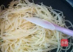 醋溜土豆丝的做法图解4