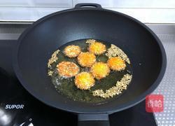 脆皮空心南瓜球的做法图解11