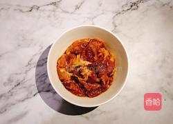 白蘑菇炒肉的做法图解2