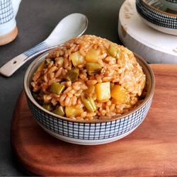 豆角焖饭的做法[图]