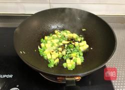 豆角焖饭的做法图解4