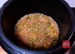 豆角焖饭的做法图解9