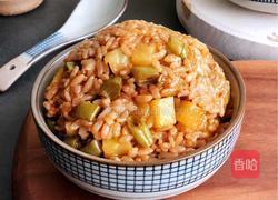豆角焖饭的做法图解10