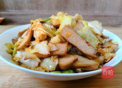 香干炒包菜的做法图解6