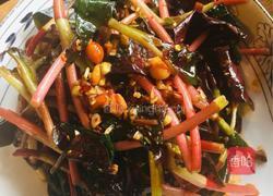 凉拌折耳根的做法图解5