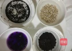 黑六宝山药粥的做法图解4