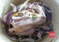荷叶鸡的做法图解4