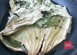 荷叶鸡的做法图解5