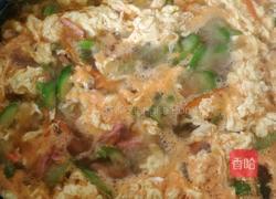 虾球丝瓜汤的做法图解3