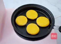 Illustration of how to make sugar-free pumpkin cake 9