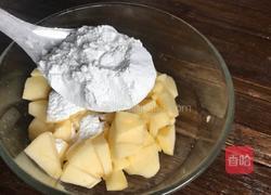 【下午茶】苹果烙的做法图解3