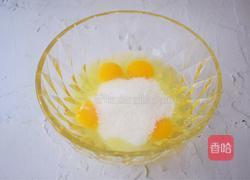 柠檬玛德琳蛋糕的做法图解3