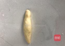 蒸面包（二辫双扣手法）的做法图解4