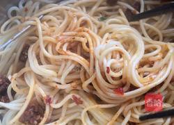 下午茶（牛肉酱拌面）的做法图解8