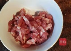 芦笋肉丝的做法图解1