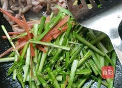 芦笋肉丝的做法图解8
