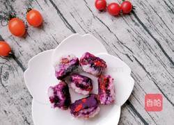 紫薯凉糕的做法图解9