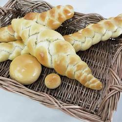 面包辫的手法（一辫单扣）的做法[图]