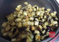 茄子打卤的做法图解1