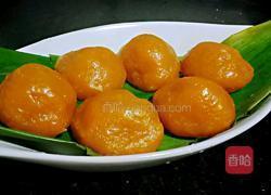 红薯丸子的做法图解8