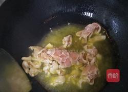 西葫芦炒肉片的做法图解5