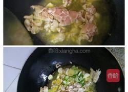 西葫芦炒肉片的做法图解6