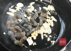 蒜香海鲜意面的做法图解8