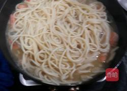 蒜香海鲜意面的做法图解11