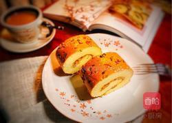 香葱肉松蛋糕卷的做法图解30