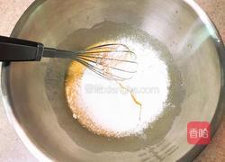 香葱肉松蛋糕卷的做法图解6