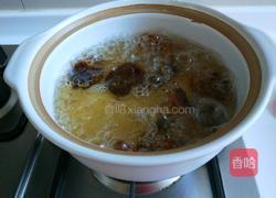 冰糖杏干桂圆茶的做法图解7