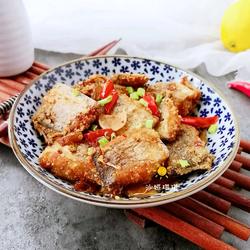 酸辣香酥带鱼的做法[图]