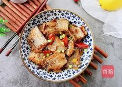 酸辣香酥带鱼的做法图解10