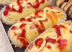  黑芝麻肠仔包的做法图解12