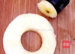 (下午茶)脆皮苹果圈的做法图解5