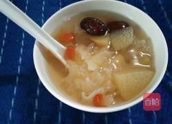 苹果银耳红枣枸杞汤的做法图解11