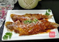 红烧舌鳎鱼的做法图解10