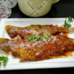 红烧舌鳎鱼的做法[图]