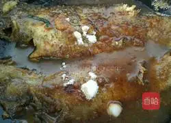 Illustration of braised tongue sole 8