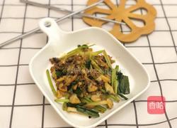 老干妈炒花甲的做法图解7